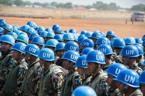 I Caschi blu delle Nazioni Unite