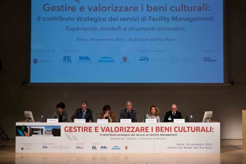 Roma  24-11-2015 gestire e valorizzare i beni culturali