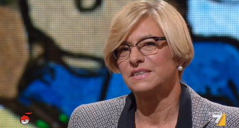 Il ministro della difesa Roberta Pinotti