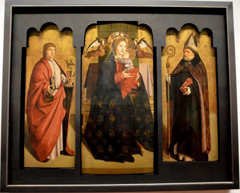 Il trittico di Antonello da Messina ricomposto