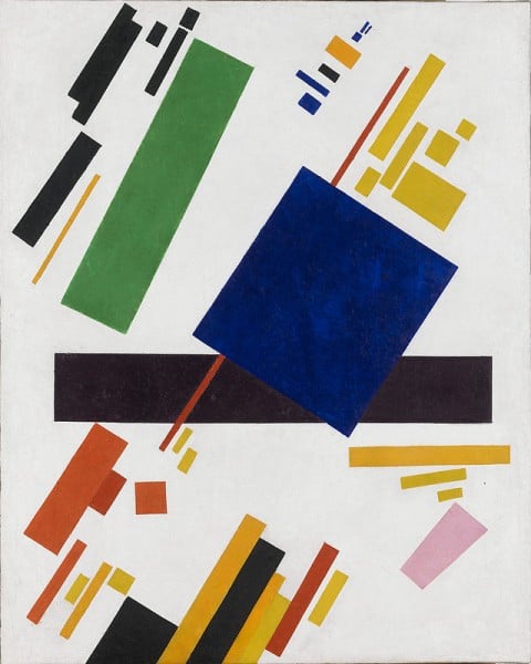Kazimir Malevich, Suprematist Composition, 1916 - Amsterdam, Stedelijk Museum