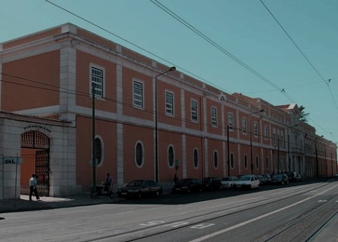 La Fábrica Nacional de Cordoaria, sede di Arco Lisboa