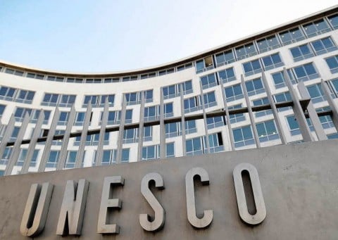 La sede Unesco, Parigi