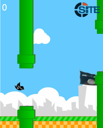 La versione jihadista di Flappy Bird