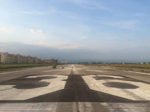 L'area dell’ex aeroporto Dal Molin, a Vicenza