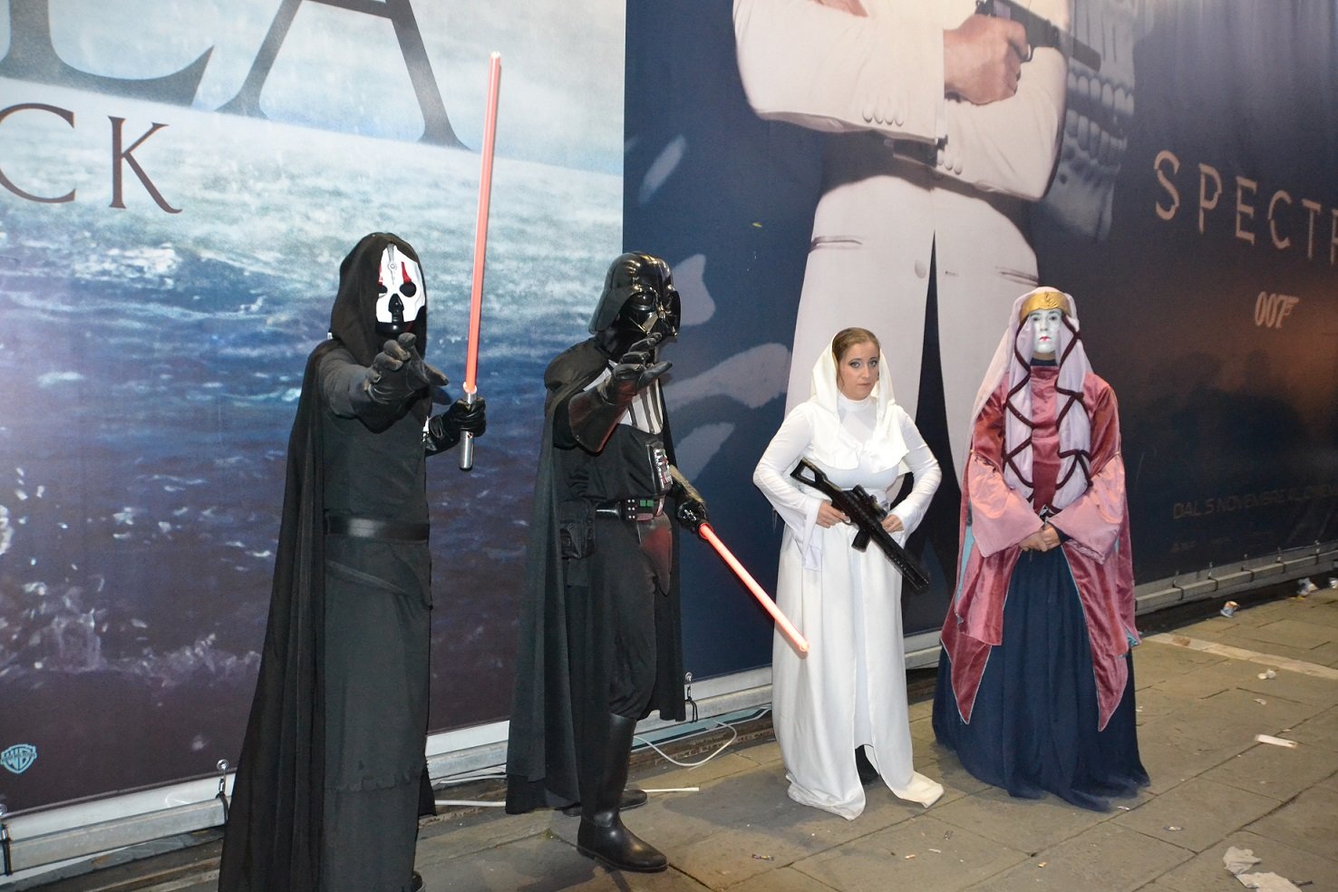 Lucca Comics & Games 2015 - Cosplayers. Star Wars
