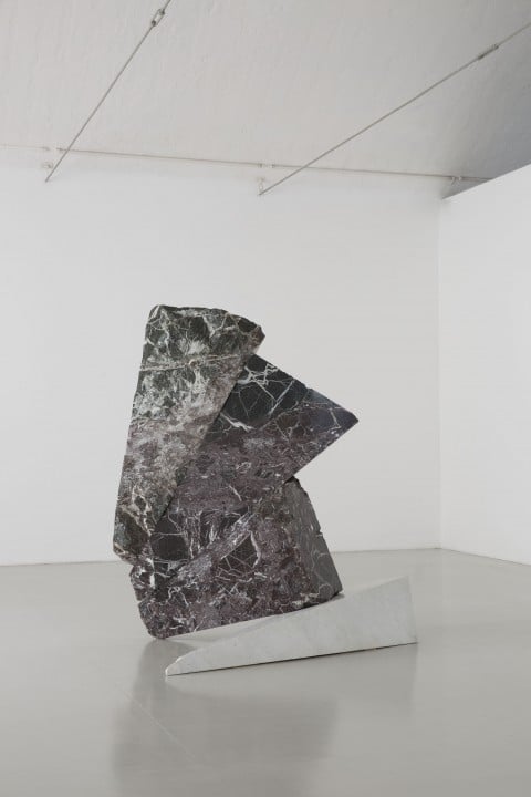 Luciano Fabro, Crono, 1991 - Fondazione Beyeler, Riehen-Basilea - photo Agostino Osio