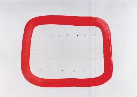 Lucio Fontana, Concetto spaziale, 1966-67 - Collezione privata, Bari