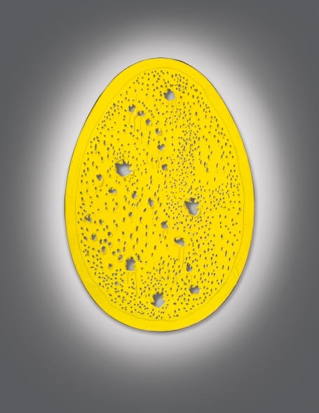 Lucio Fontana, Concetto spaziale. La fine di Dio, 1964