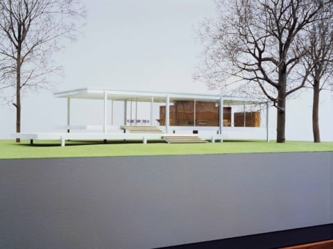Ludwig Mies van der Rohe, Farnsworth House, Plano, Illinois, 1945-51 - The Museum of Modern Art, New York