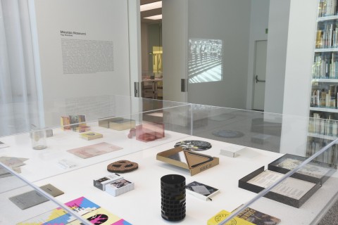 Maurizio Nannucci - Top Hundred - veduta della mostra presso Museion, Bolzano 2015