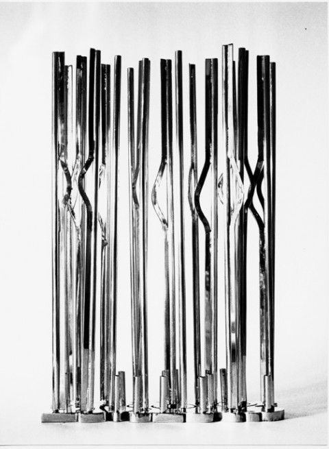Ninì Santoro, Foresta pietrante, 1967 - GNAM, Roma
