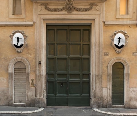 Palazzo Gino De Dominicis