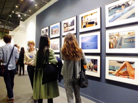 Paris Photo, Grand Palais 2015 (foto Silvia Neri)