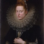 Peter Paul Rubens, Dama delle licnidi, olio su tela, cm 76x60
