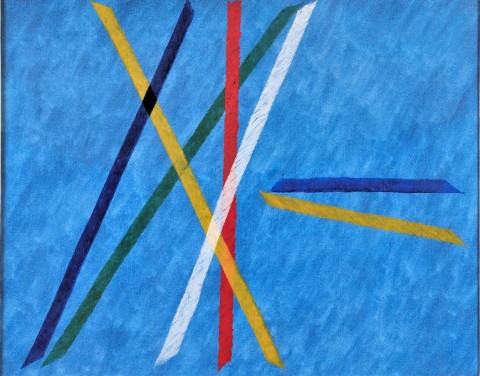 Piero Dorazio, collezione Ester Merloni