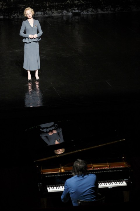 Romeo Castellucci, Schwanengesang D744 - photo Christophe Raynaud de Lage