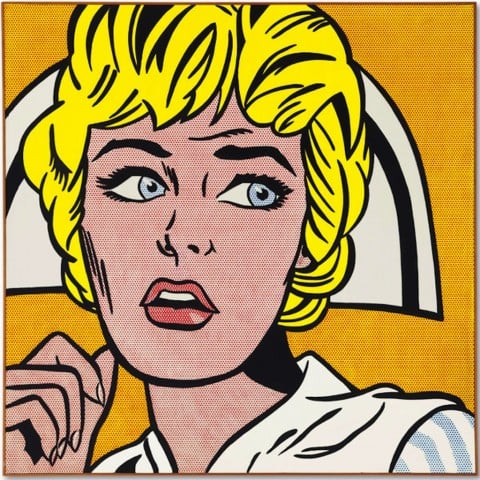 Roy Lichtenstein, The nurse