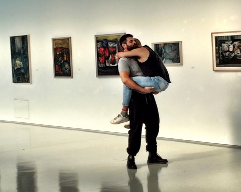 Ruben Montini, Think of me sometime, Museo Ettore Fico, Torino