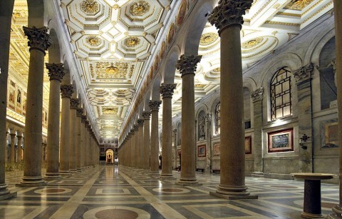 San Paolo fuori le mura, a Roma