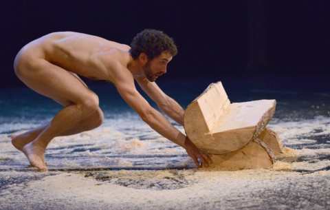 Simon Mayer, Sunbengsitting - © Gerhard F. Ludwig