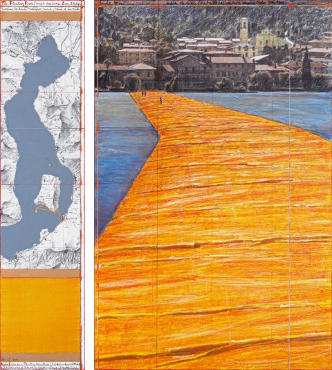 The Floating Piers - The Floating Piers (Project for Lake Iseo, Italy)