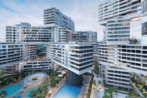 The Interlace by OMA-Buro Ole Scheeren, Singapore