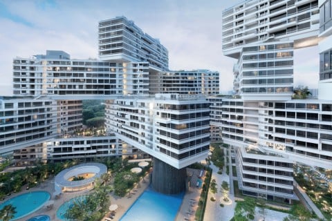 The Interlace by OMA-Buro Ole Scheeren, Singapore