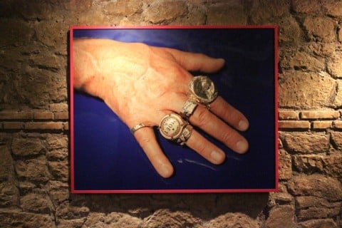 Thomas Rousset – Prabérians - veduta della mostra presso Sala 1, Roma 2015