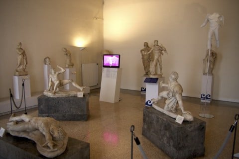 Veduta di Ulisse II,  sala VIII, Museo Archeologico Nazionale di Venezia 2015, courtesy Tiziano de Gottardo, Virtualgeo