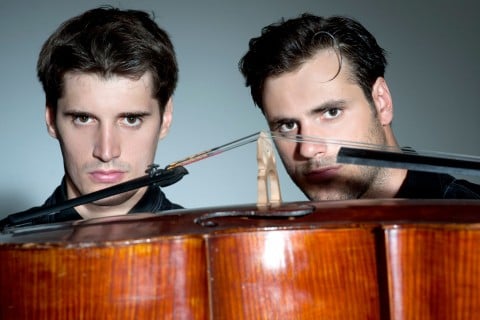 2Cellos, photo credit: Stephan Lupino