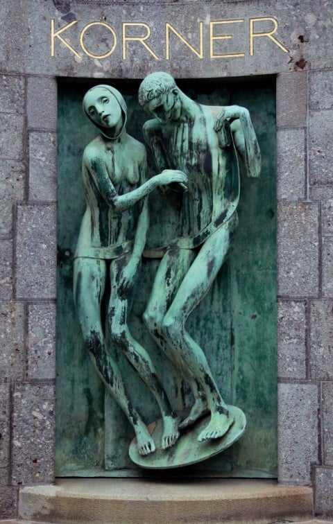 Adolfo Wildt, Et Ultra (Monumento Körner), 1929 - Milano, Cimitero Monumentale - photo Enrica Zingarelli