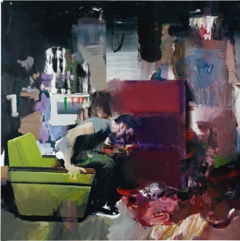 Adrian Ghenie, The Fake Rothko, 2010