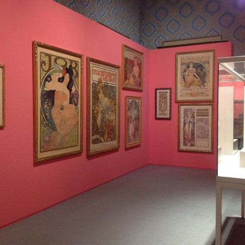 Alfons Mucha, Palazzo Reale, Milano