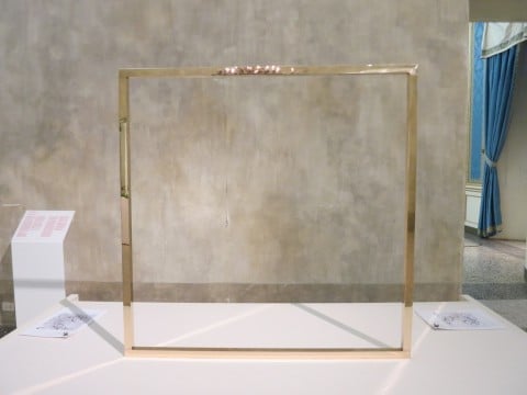 ArtLine - veduta della mostra presso Palazzo Reale, Milano 2015