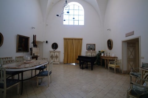 Centro Caprense, Sala delle riunioni