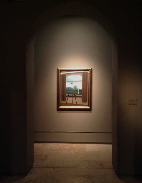 De Chirico a Ferrara. Metafisica e avanguardie - veduta della mostra presso Palazzo dei Diamanti, Ferrara 2015