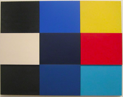 Ellsworth Kelly, Méditerannée, 1952, Tate Modern