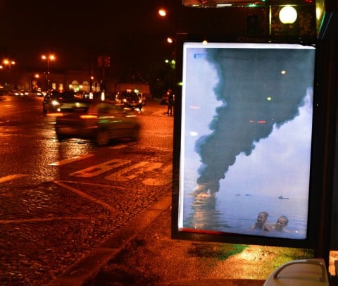 Brandalism vs COP21 - Parigi 2015 - Bill Posters