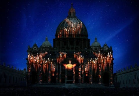 Fiat Lux, illuminare la nostra casa comune, Basilica di San Pietro