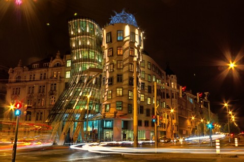 Ginger e Fred di Frank Gehry, Praga - photo Michael Levine-Clark