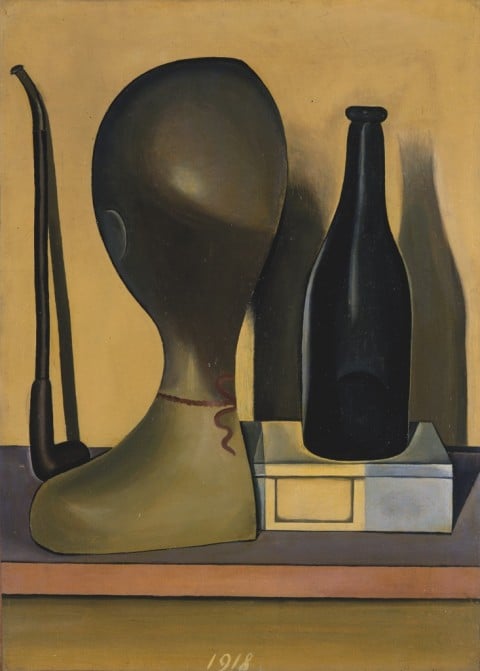 Giorgio Morandi, Natura morta, 1918 - Mamiano di Traversetolo, Fondazione Magnani Rocca - © by SIAE 2015