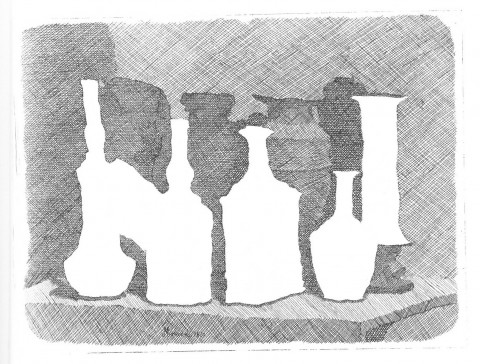 Giorgio Morandi, Natura morta, 1931