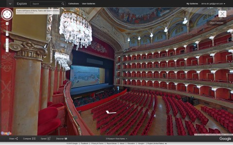 Il Google Cultural Institute nei teatri del mondo