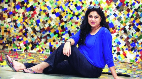 Hema Upadhyay (foto indianexpress)