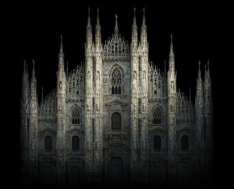 Irene Kung, Duomo. Milano, 2012 - © Irene Kung - Courtesy Contrasto Galleria Milano