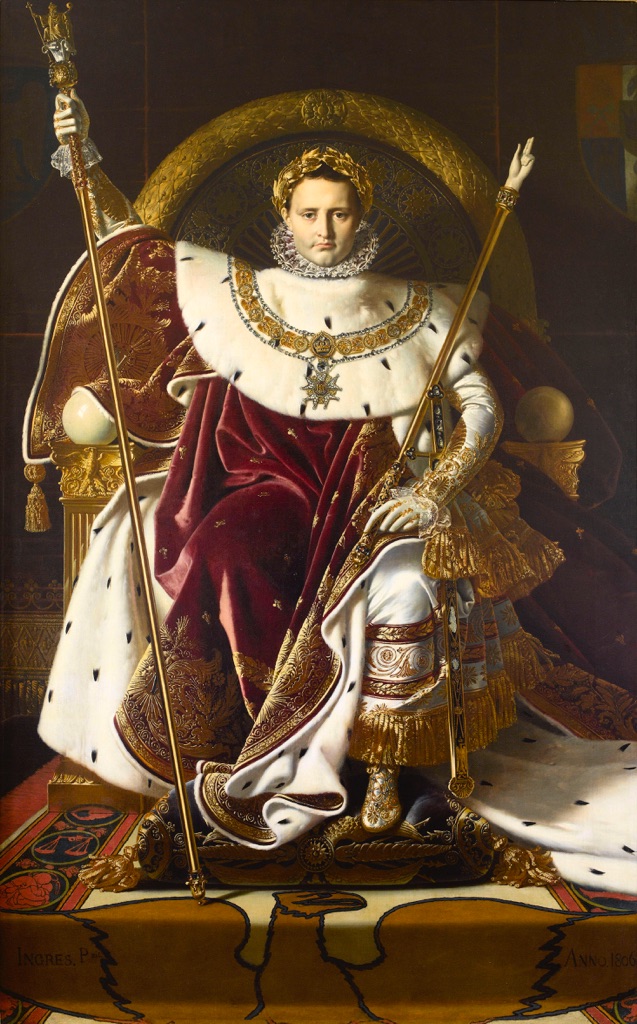 Jean-Auguste-Dominique-Ingres-Napoleone-I-sul-trono-imperiale-1806-Mus%C3%A9e-de-lArm%C3%A9e-Parigi.jpg