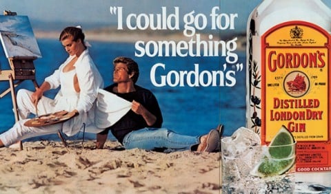 Jeff Koons, I Could Go for Something Gordon's, 1986