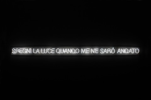 Jonathan Monk, Untitled, 2013 – MEF, Torino. Donazione Renato Alpegiani