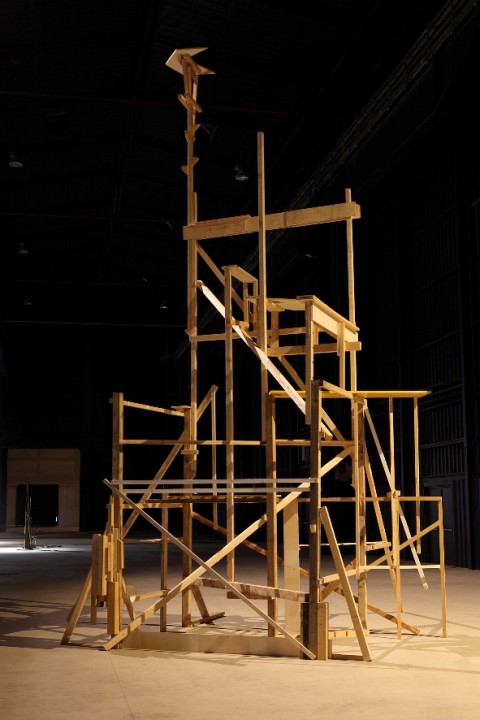 Ludovica Carbotta, Scala Reale, Hangar Bicocca, Milano